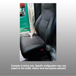 Passengers Seat (LX) with leather (Additional cushion on bottom & 3 lumbar adjustments)