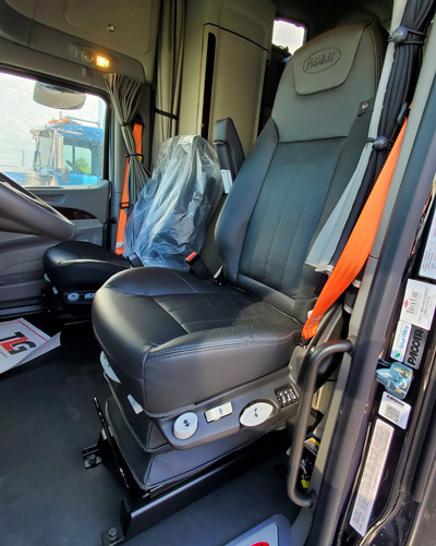 Driver Comfort Package with Leather
