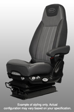Driver Seat (LX) (Additional cushion on bottom & 3 lumbar adjustments)